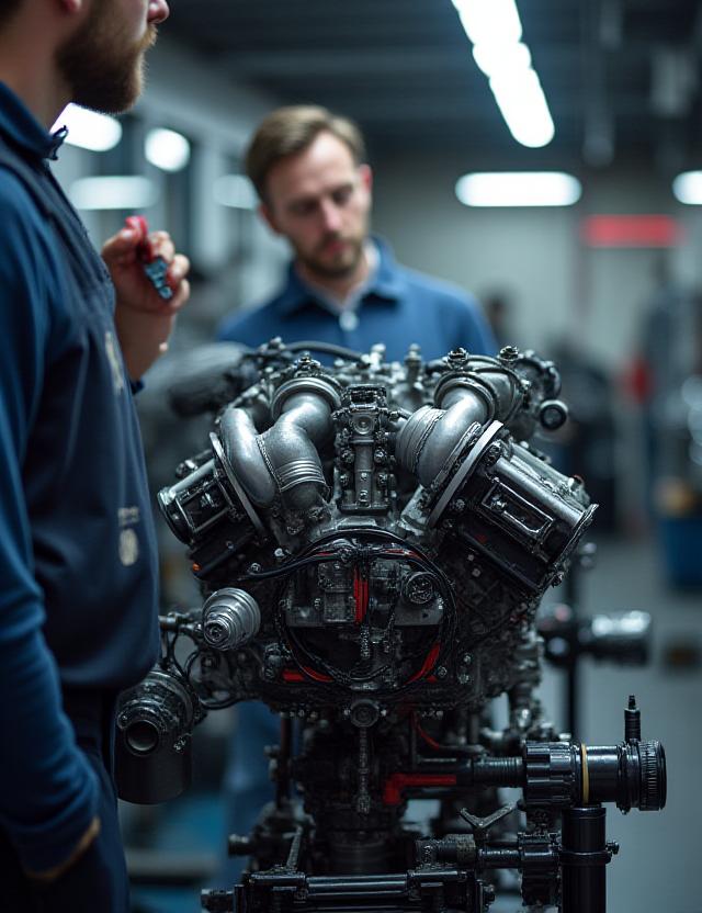 Nissan GTR R35 Engine Build
